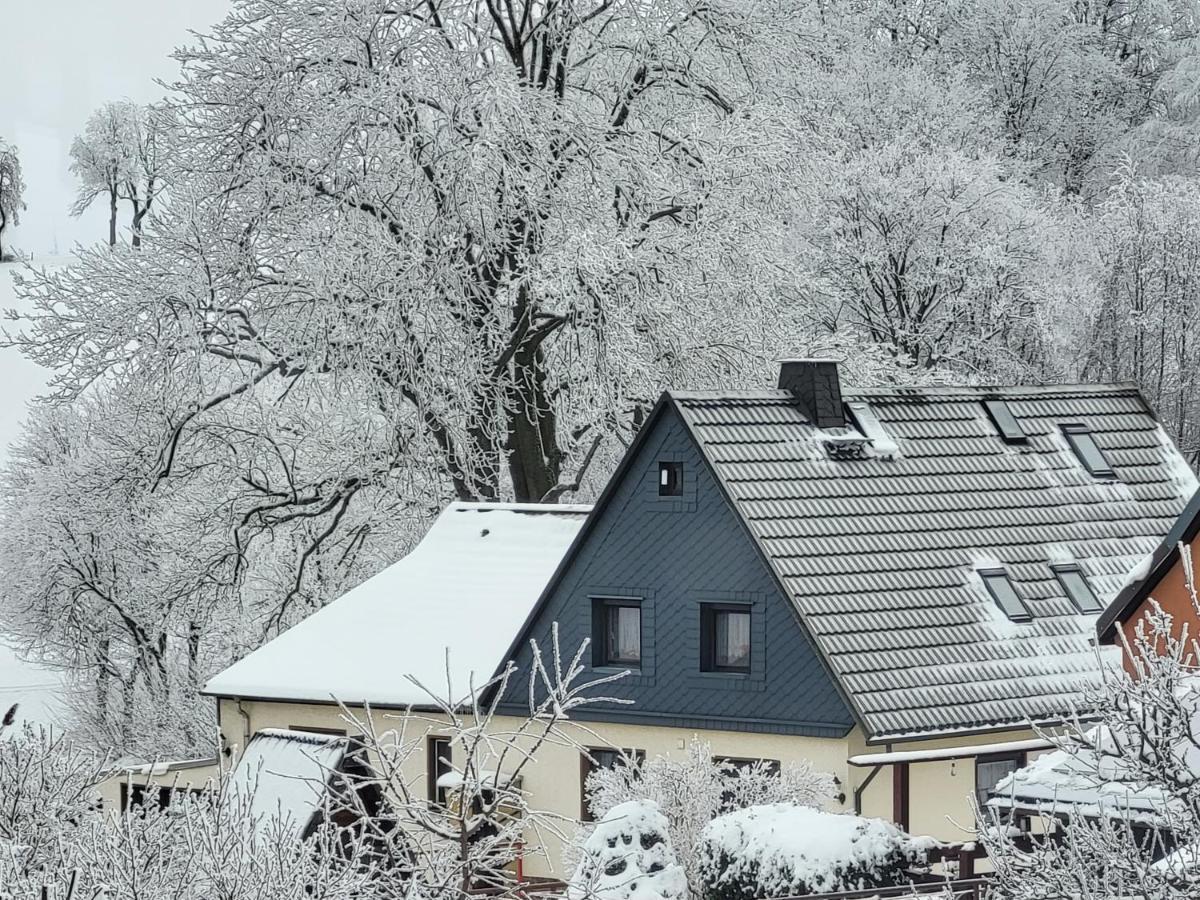 Ferienhaus Keppler Im Erzgebirge Sayda Extérieur photo