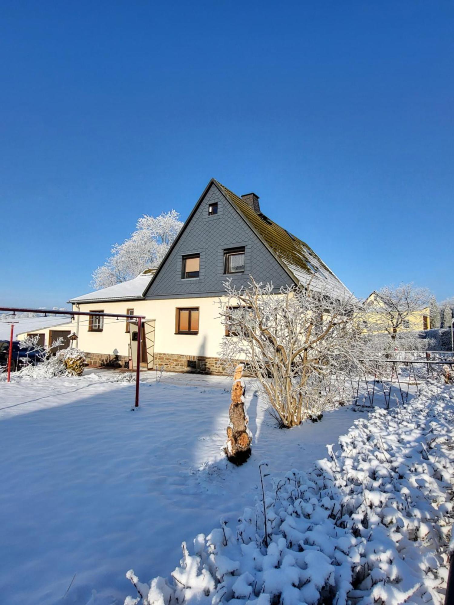 Ferienhaus Keppler Im Erzgebirge Sayda Extérieur photo